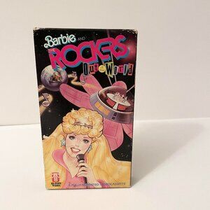 Barbie And The Rockers Out Of This World VHS